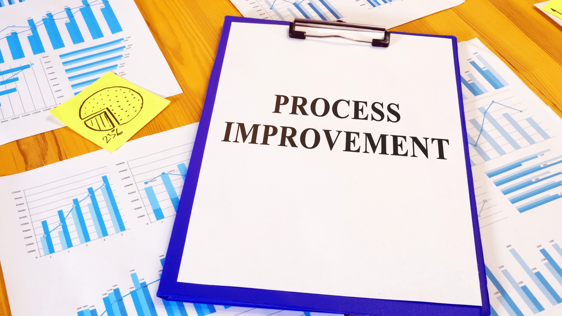 Continual improvement in the 10 clauses of ISO 9001.