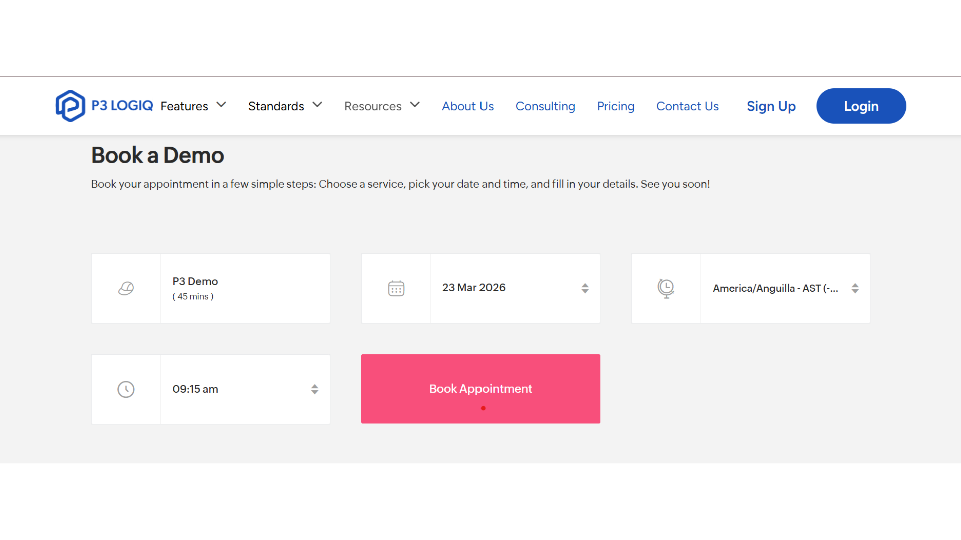 P3 LogiQ is one of the best ISO 9001 QMS software solutions designed to simplify certification, document control, and compliance management.