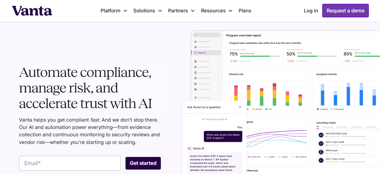Top ISO compliance software 2026 for risk management and ISO standards.