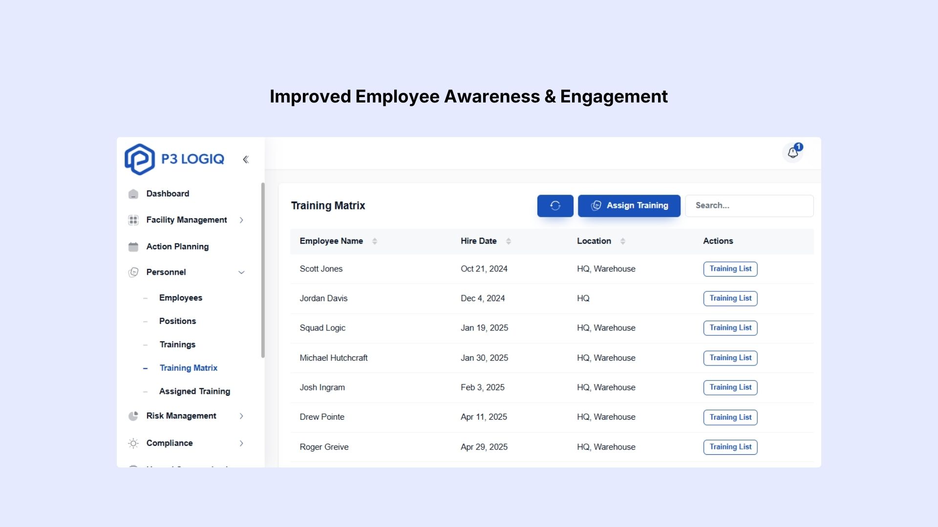 Benefits of ISO 14001 certification for employee awareness and engagement.