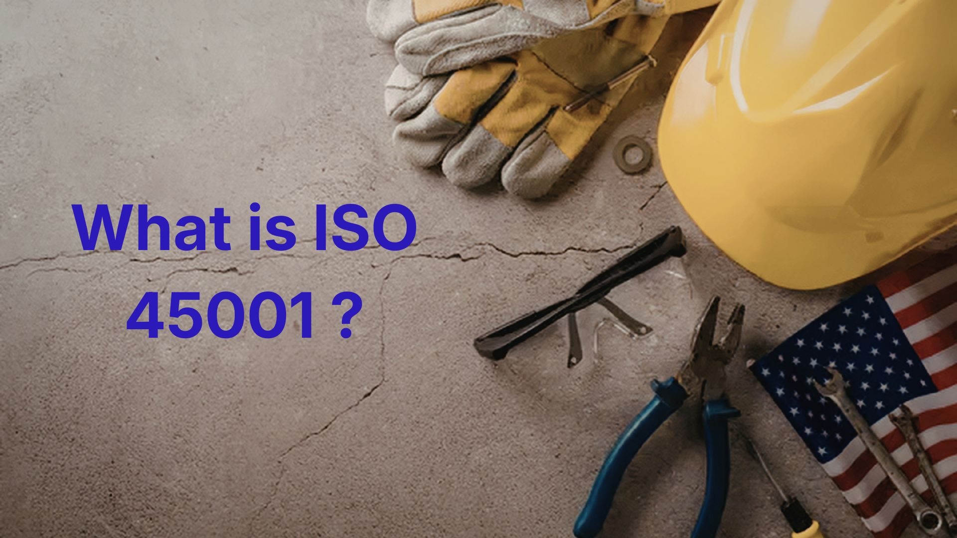ISO 45001 occupational health and safety management system overview showing workplace risk control, hazard prevention, and employee safety processes in organizations.
