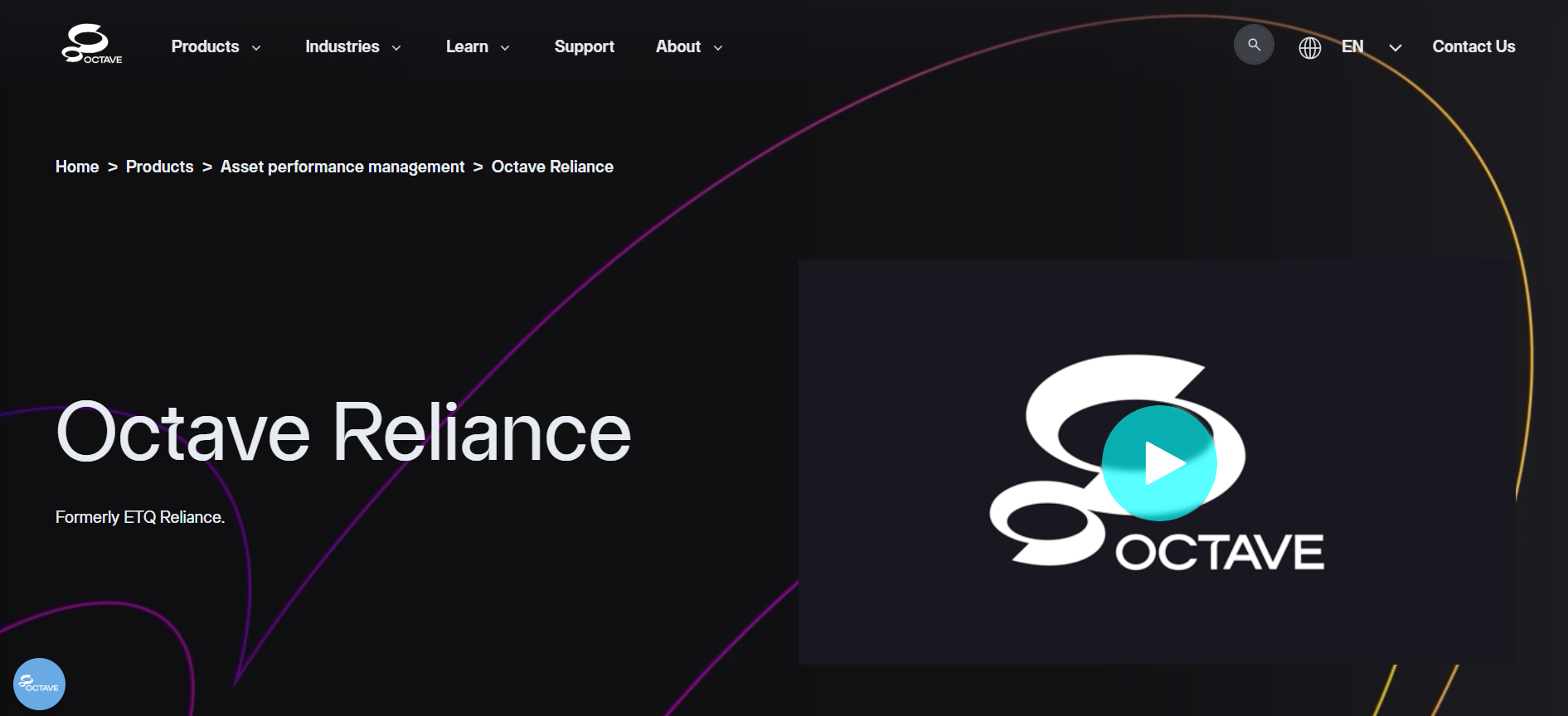 Octave Reliance quality management software, a Qualio alternative for compliance, audits, and quality processes.