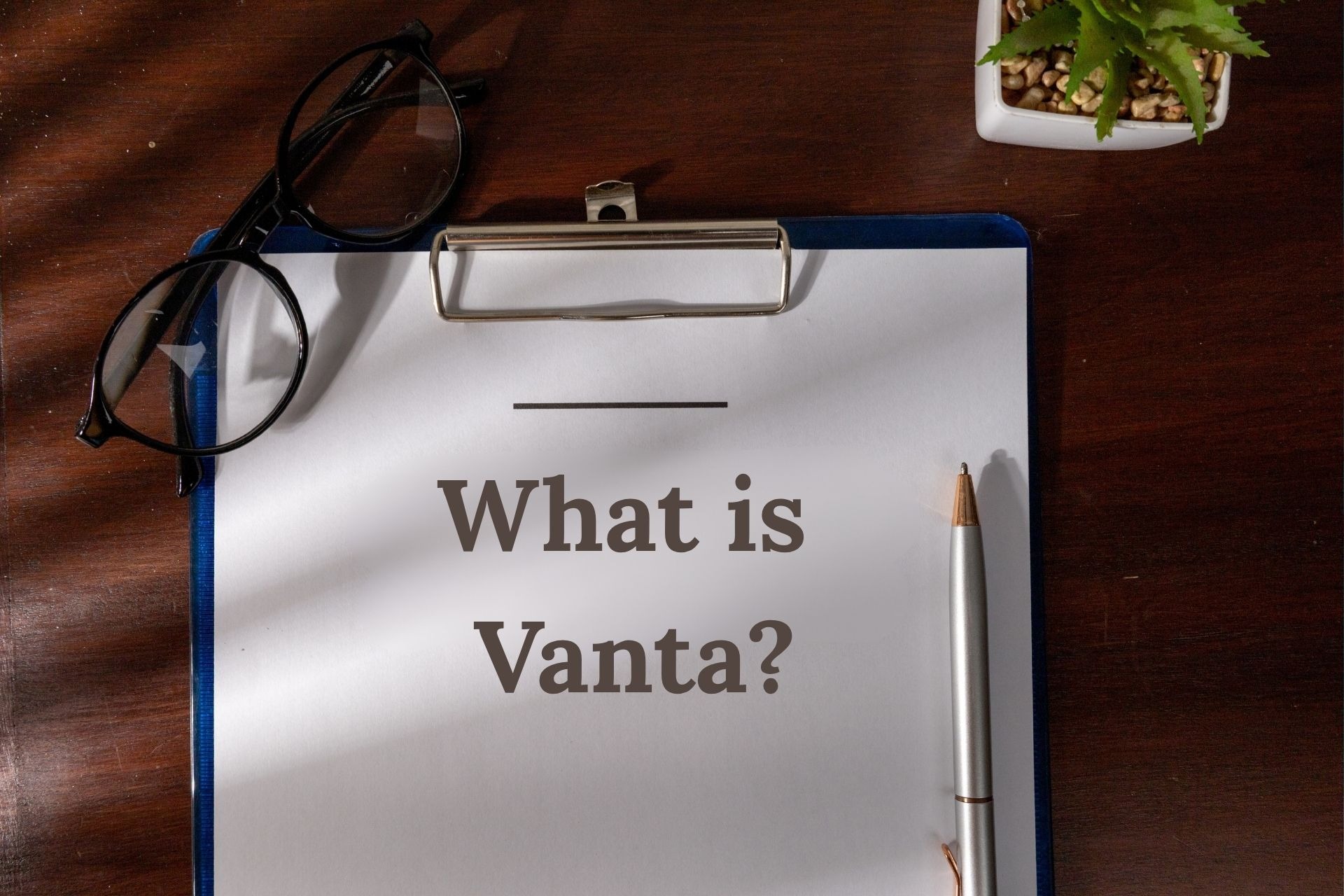 What is Vanta showing: compliance automation, SOC 2 and ISO 27001 support, security audits, risk management, etc.