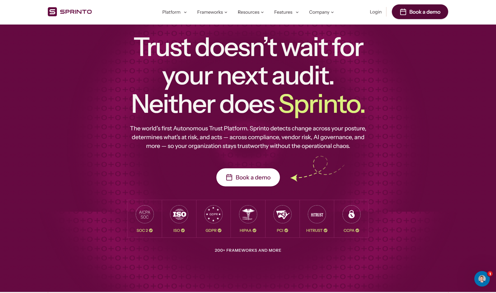 Sprinto compliance automation, a Vanta alternative, for startups, continuous security monitoring, audit readiness, and automated workflows.