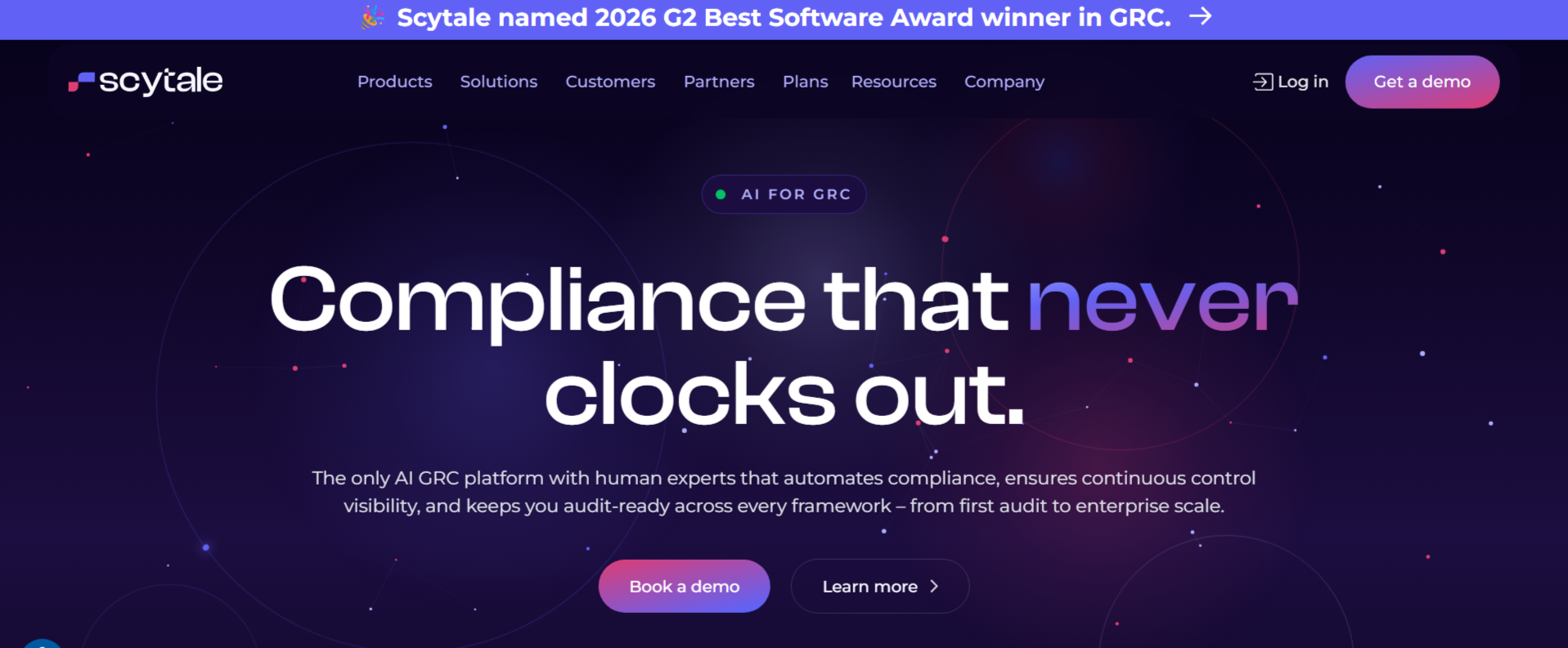 Scytale compliance automation, a Vanta alternative, helps with expert guidance, certification readiness, continuous monitoring, and audit support.