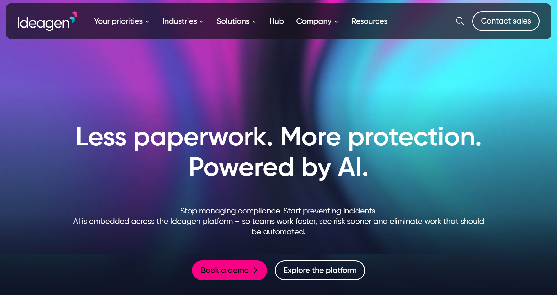 Ideagen is one of the top Scrut alternatives & competitors for GRC and compliance management.
