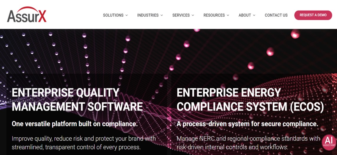 AssurX is one of the top Scrut alternatives and competitors for GRC and compliance management.