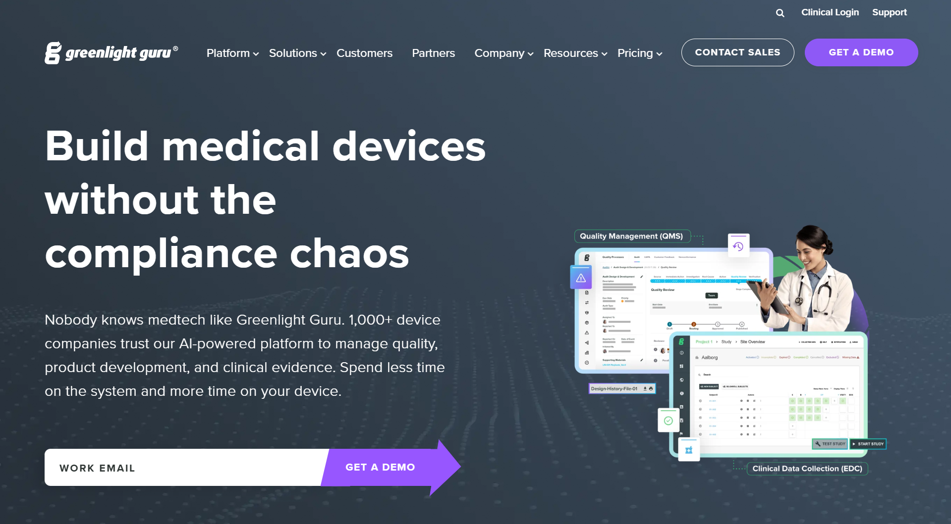 Greenlight Guru is one of the top Scrut alternatives & competitors for GRC and compliance management.