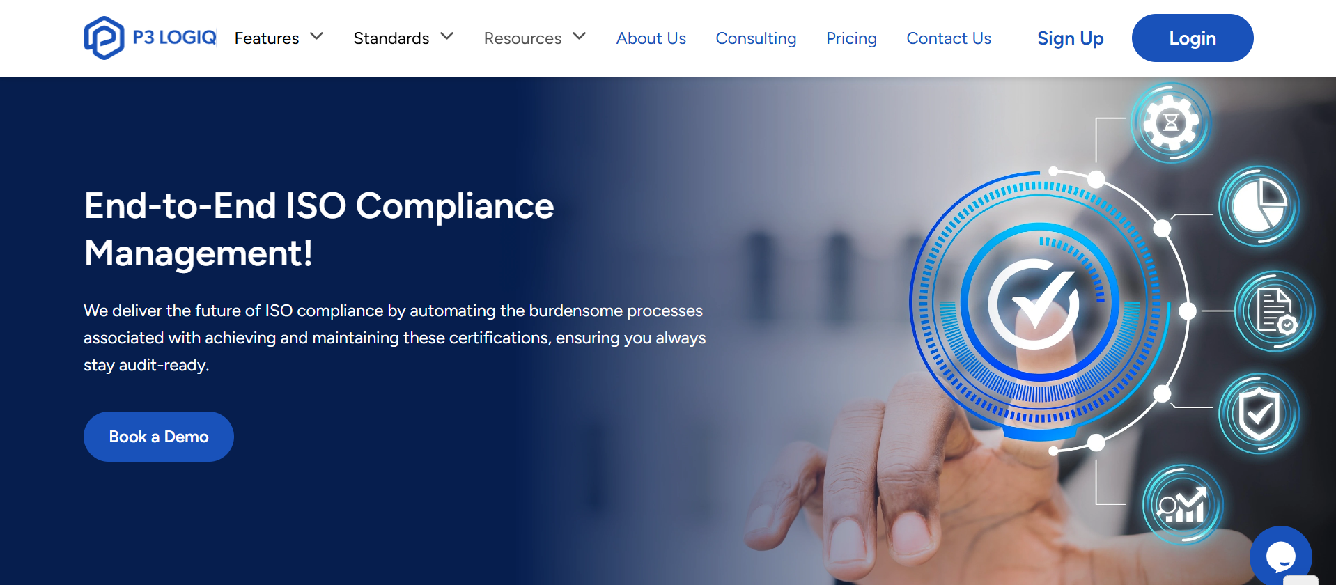 P3Logiq helps businesses streamline R2 certification processes with tools for compliance, documentation, and workflow management.