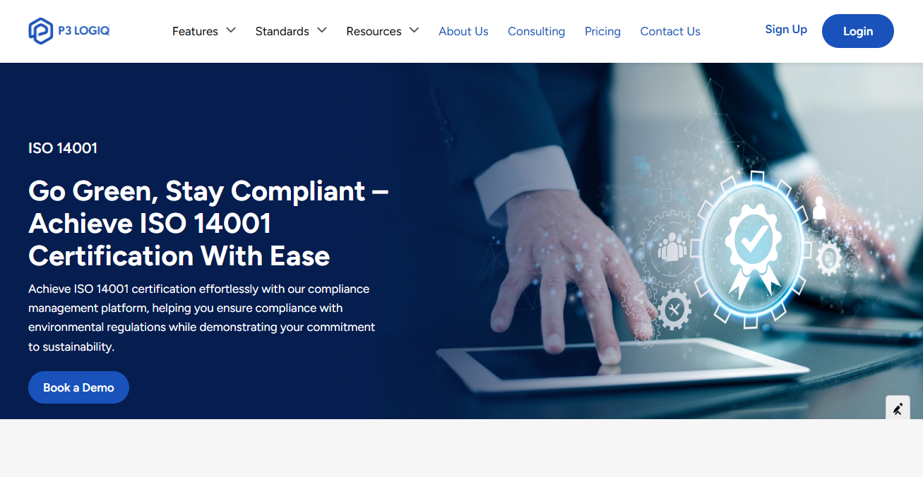 P3 LogiQ provides a reliable Dcycle alternative for ESG management and compliance.