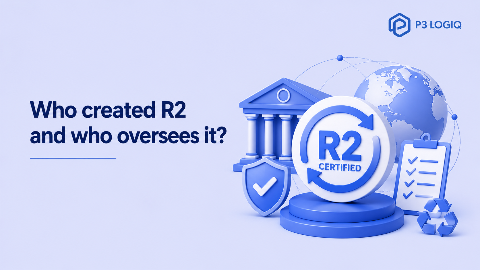 SERI oversees the R2 standard and supports R2 certification through accredited certification bodies.