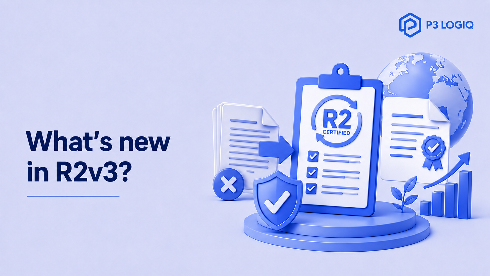 R2v3 updates to the R2 standard for certified electronics recycling facilities.