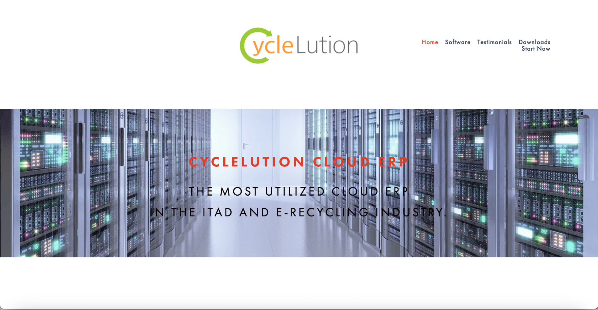CycleLution is cloud ERP software built for ITAD and electronics recycling operations.