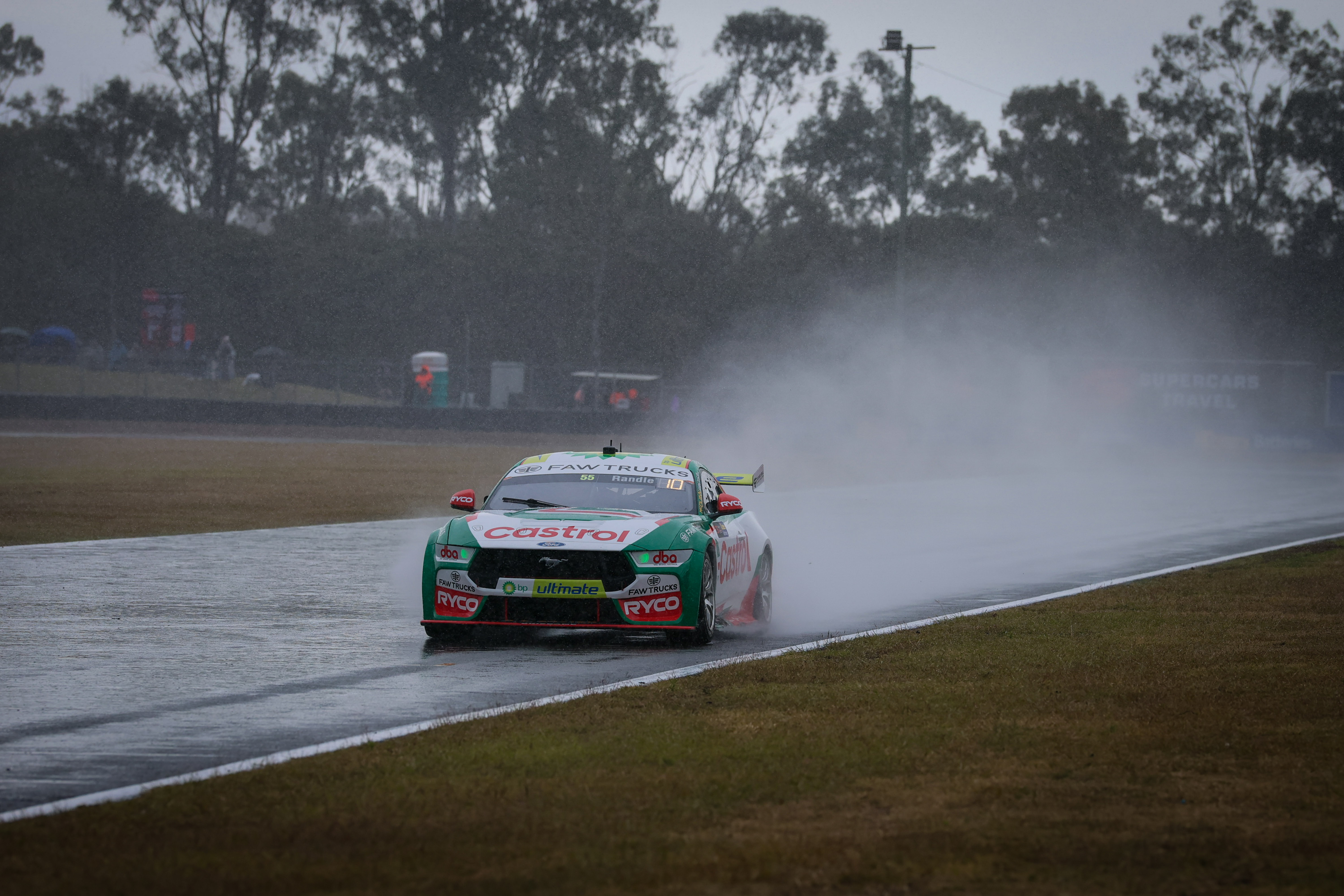 Varied results in wild weather to kick off the weekend in Ipswich
