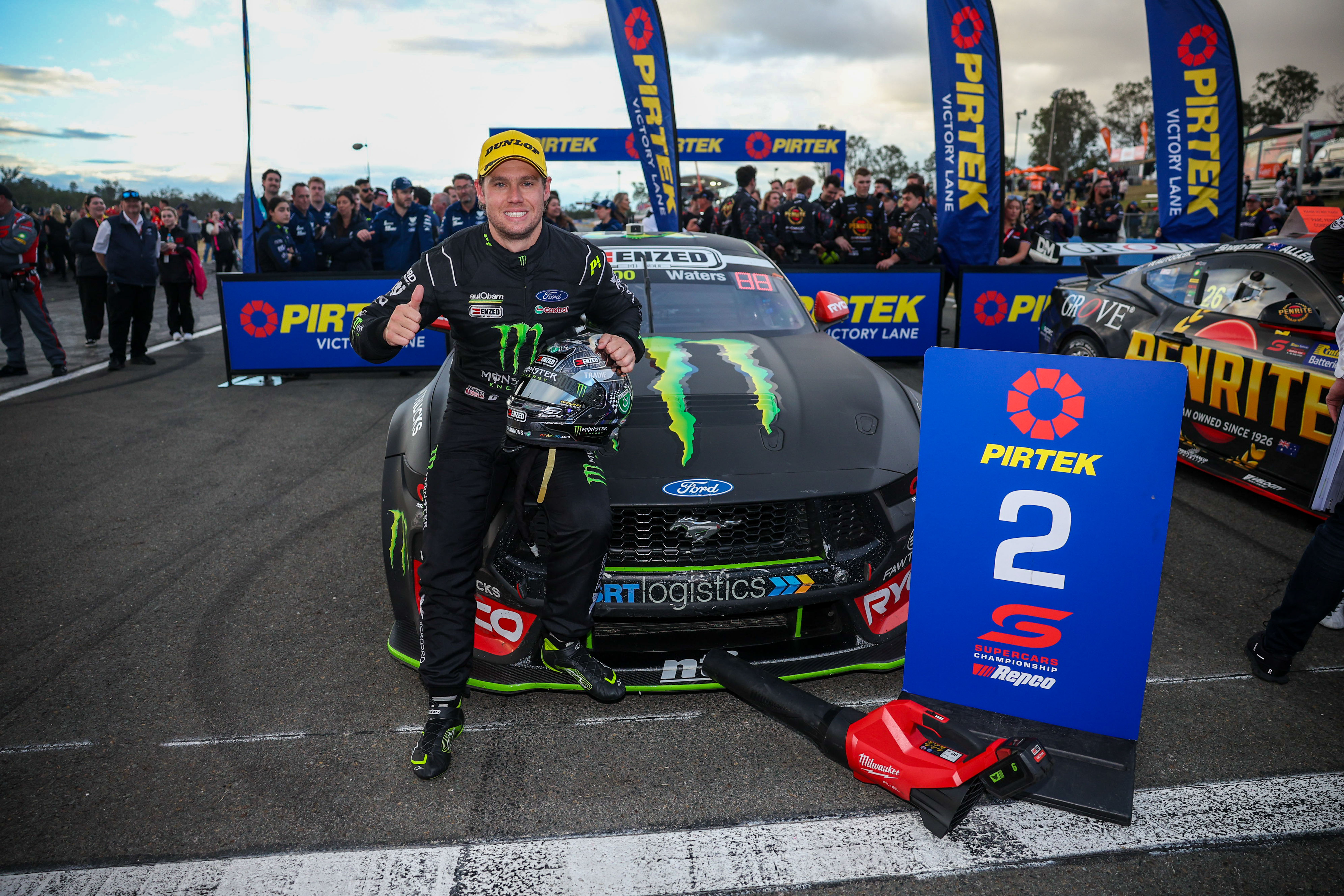 A return to the podium to finish the Sprint Cup