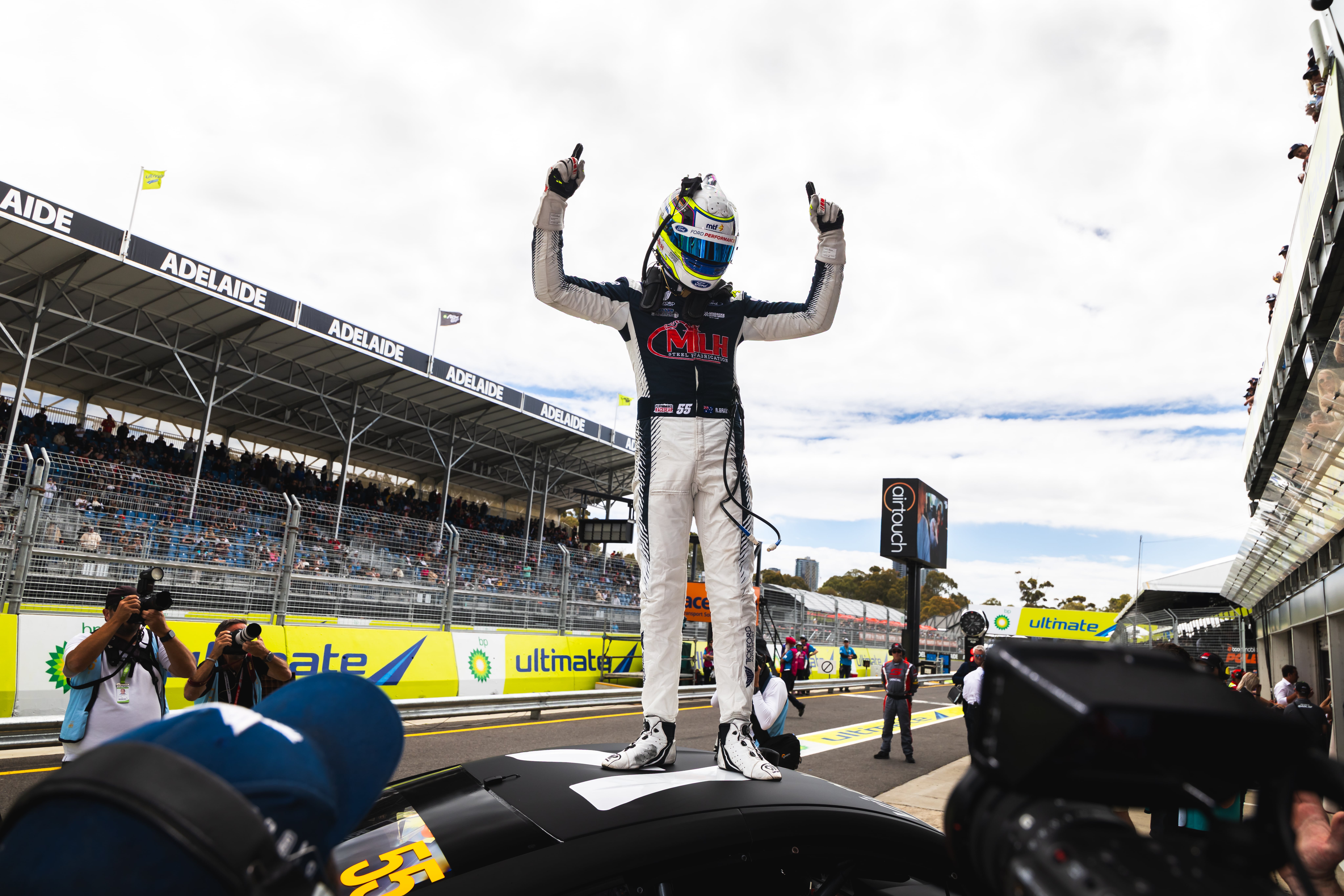 Gray secures 2025 DS2 Championship