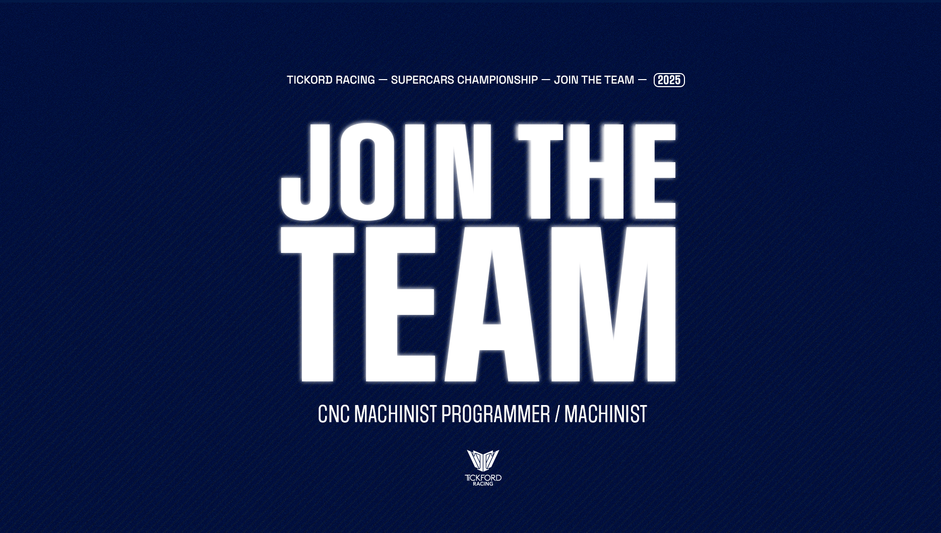 Work with us - CNC Machinist Programmer / Machinist