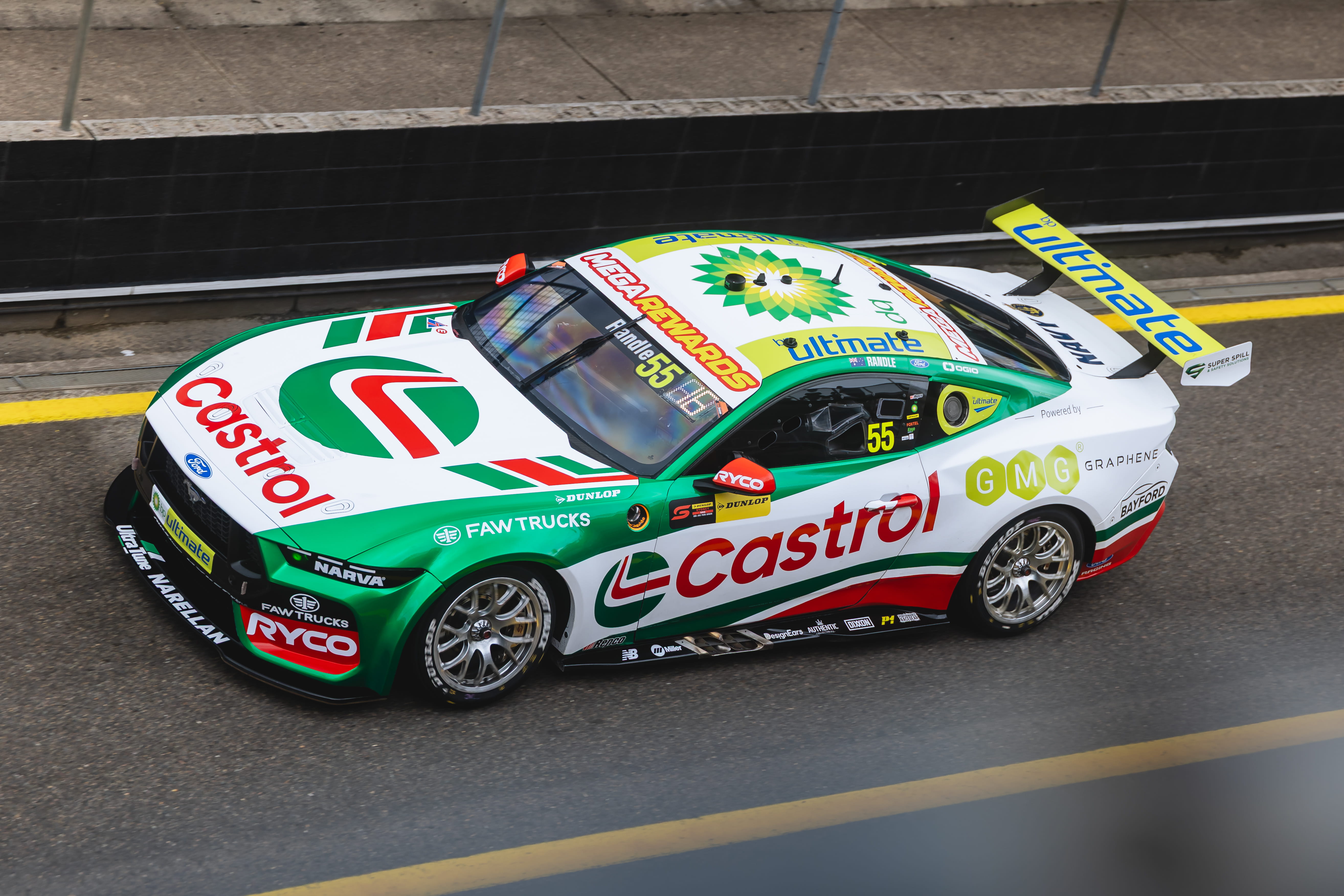 Graphene Manufacturing Group join Tickford Racing