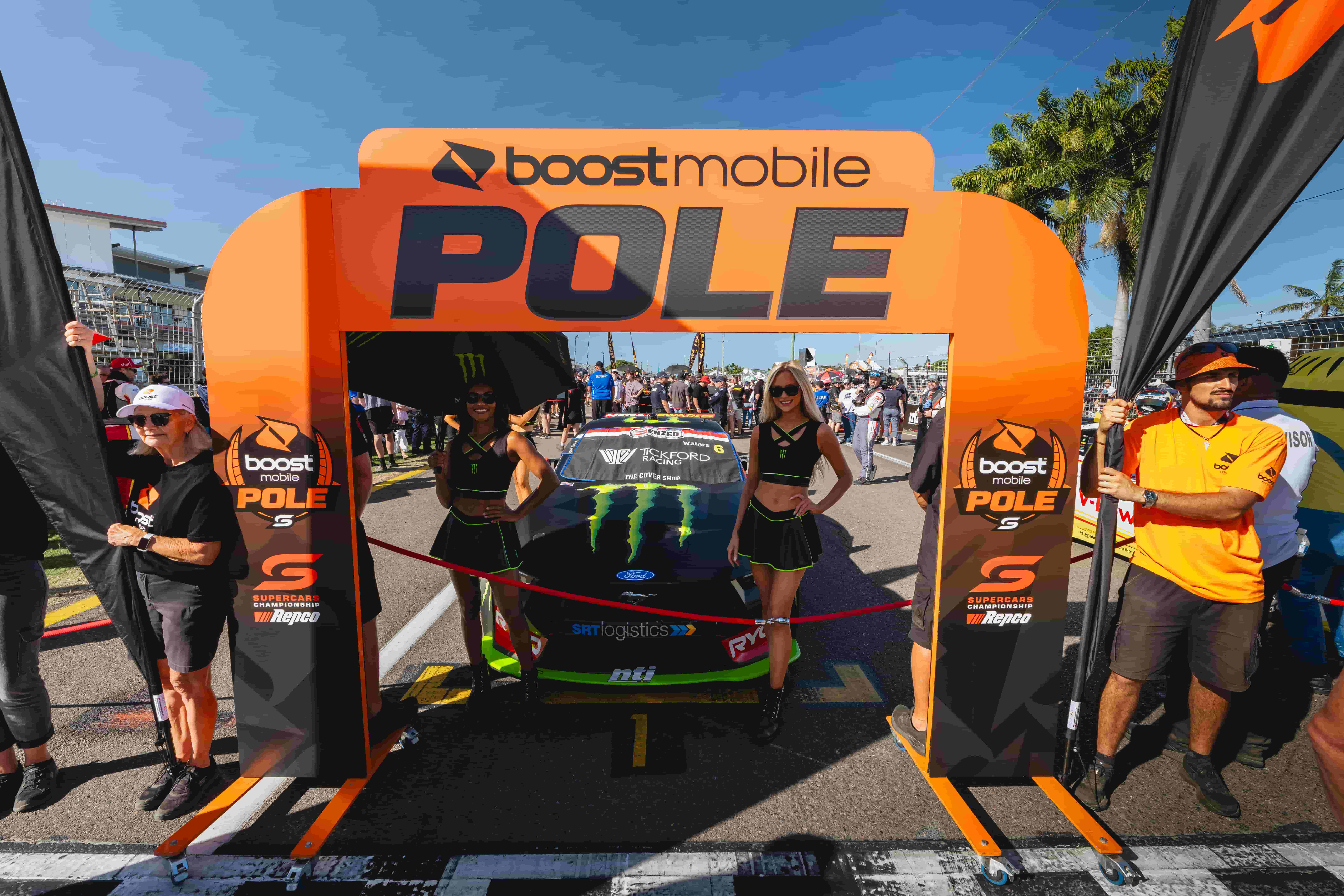 Another podium to close out the weekend - Townsville 500 Day 3