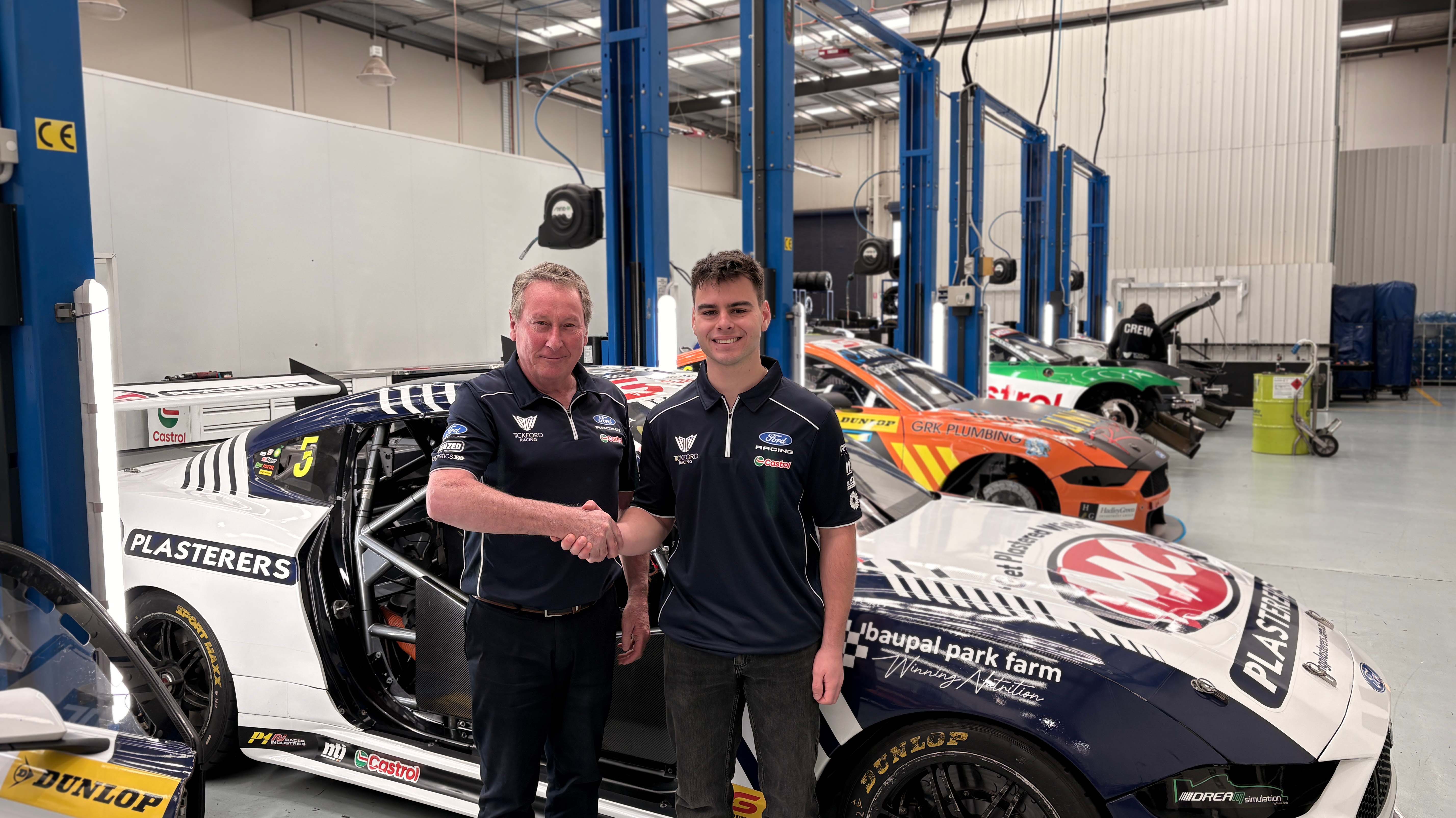 TICKFORD AUTOSPORT ADDS NEW TALENT TO DEVELOPMENT PATHWAY PROGRAM