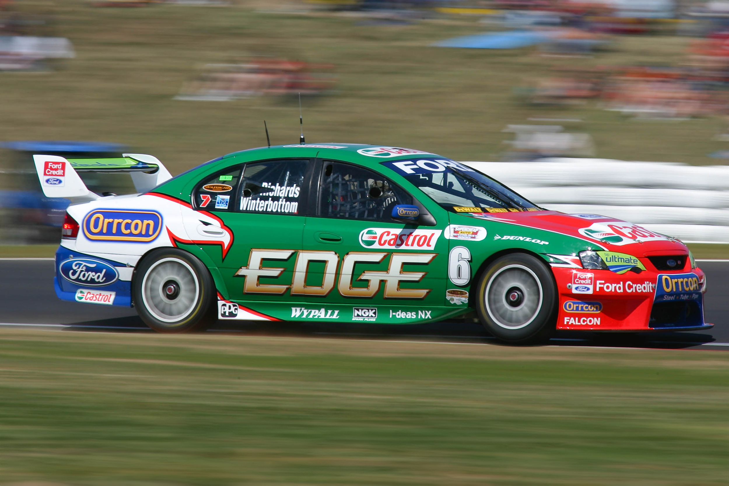   MEDIA RELEASE: Classic Castrol Ford livery to adorn Thomas Randle’s Mustang at Sandown after public vote