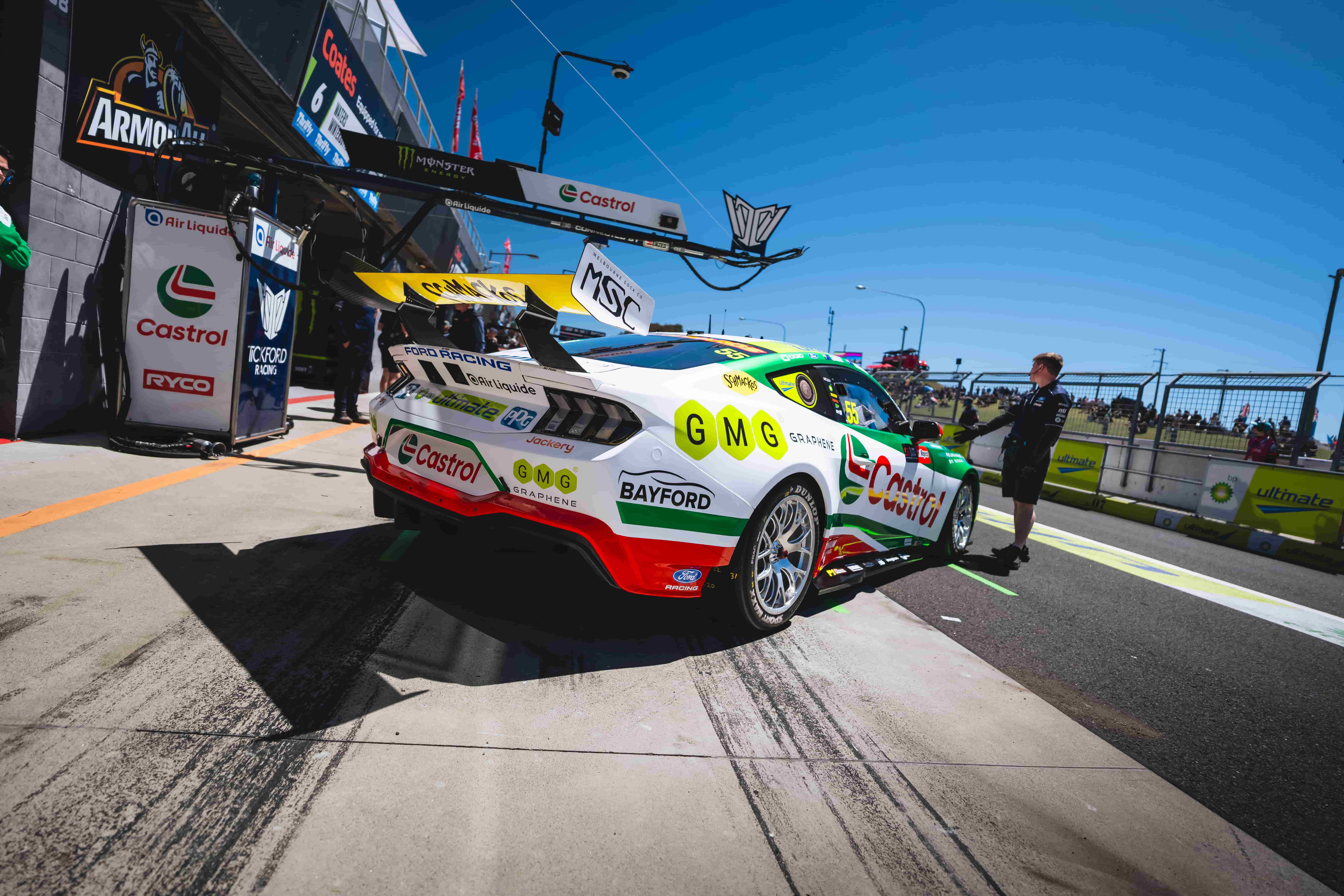 Practice kicks off track action - Bathurst 1000 Day 1