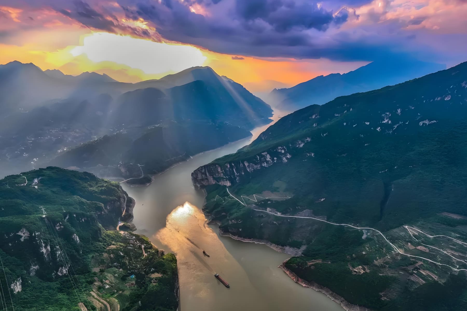The Summer Palace's Tower -  a highlight of Beijing private tours featuring imperial gardens