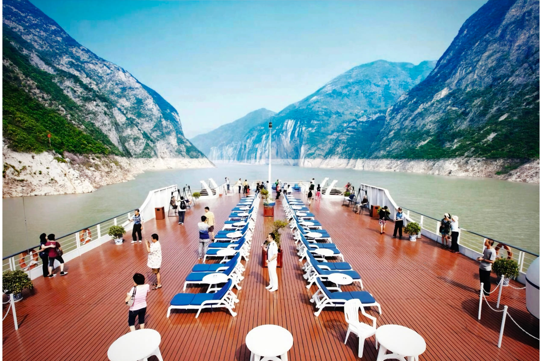 The Summer Palace's Tower -  a highlight of Beijing private tours featuring imperial gardens