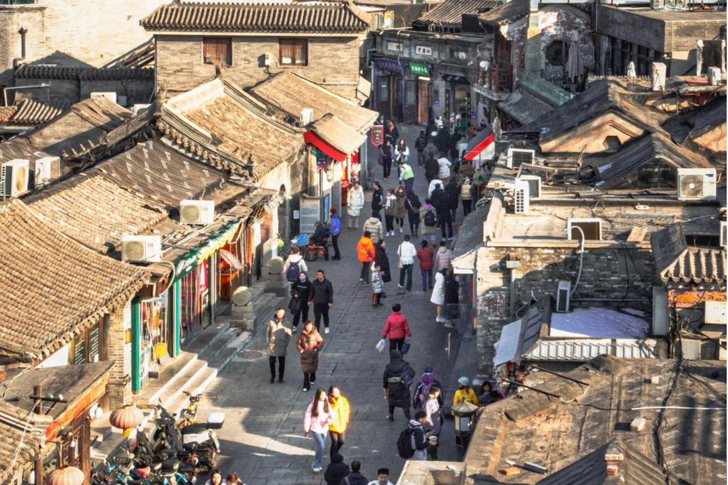 Beijing Summer Palace, Hutong Tuk Tuk, and Temple of Heaven Tour