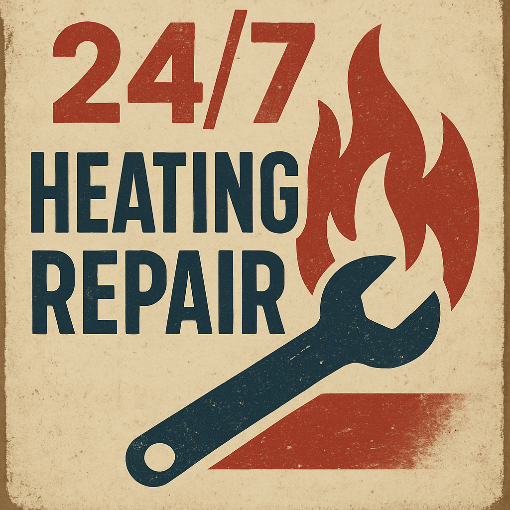 24/7 Emergency Heating repair