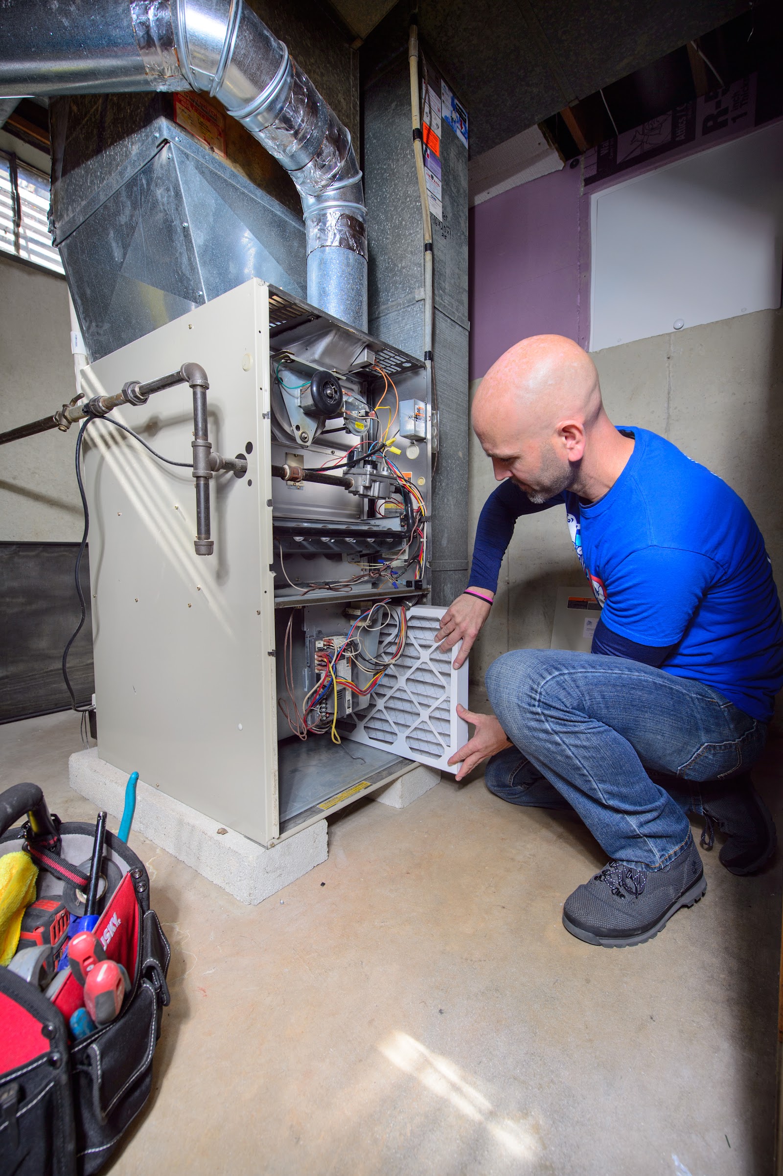 Furnace Making a Noise? What Each Sound Means
