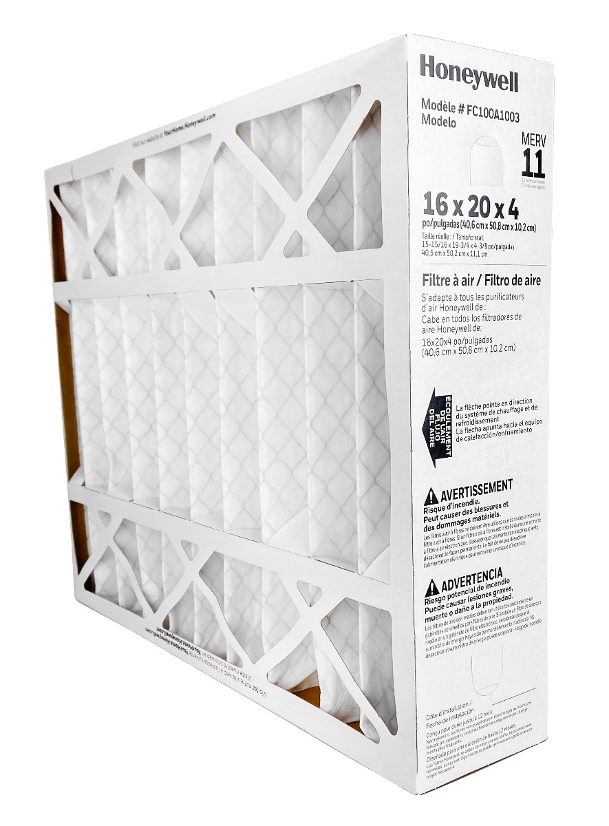 Honeywell FC100A1003 16x20x4 MERV 11 Air Filter