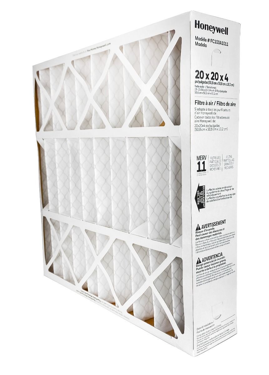 Honeywell FC100A1011 20x20x4 MERV 11 Air Filter