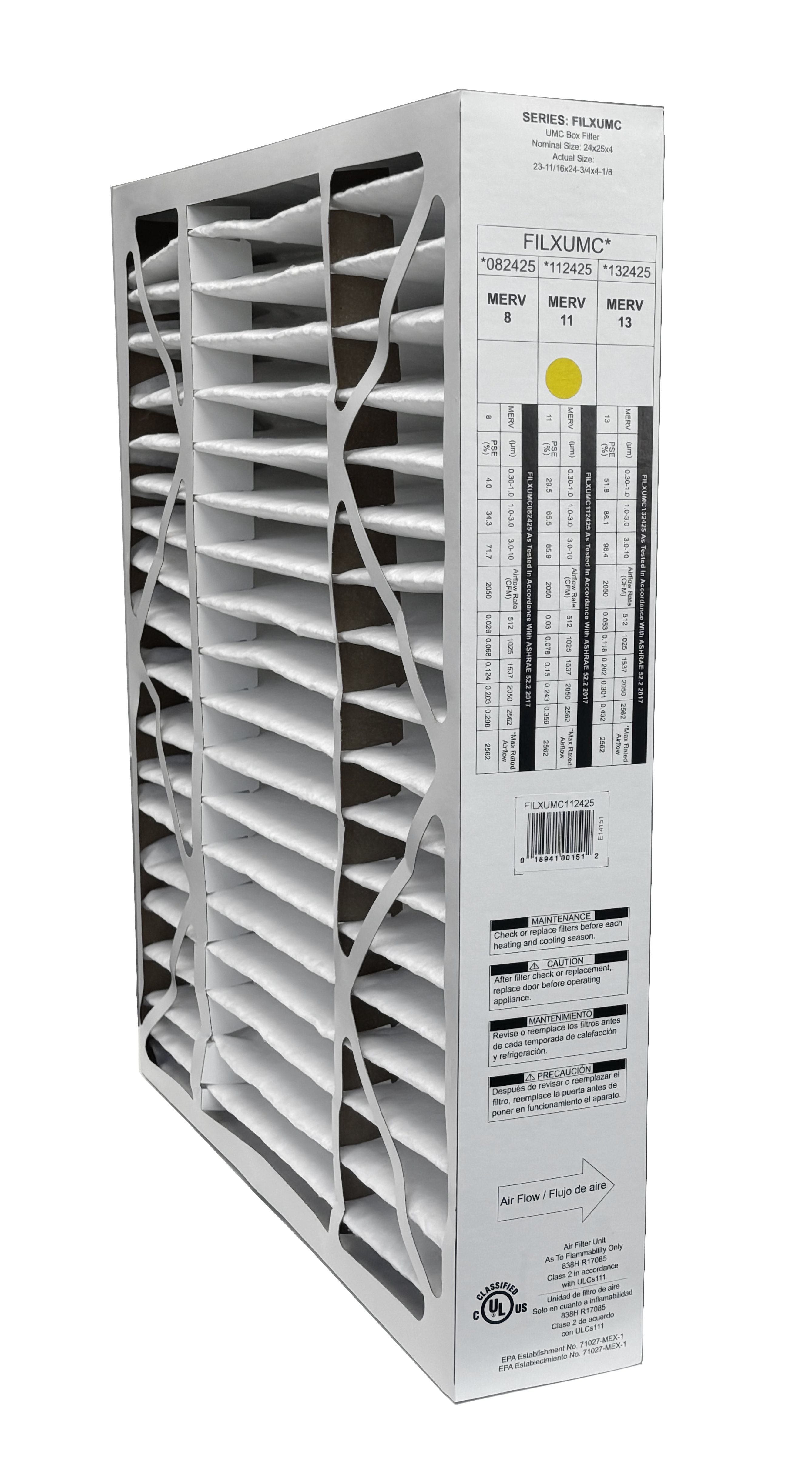 24x25x4 Air Filters