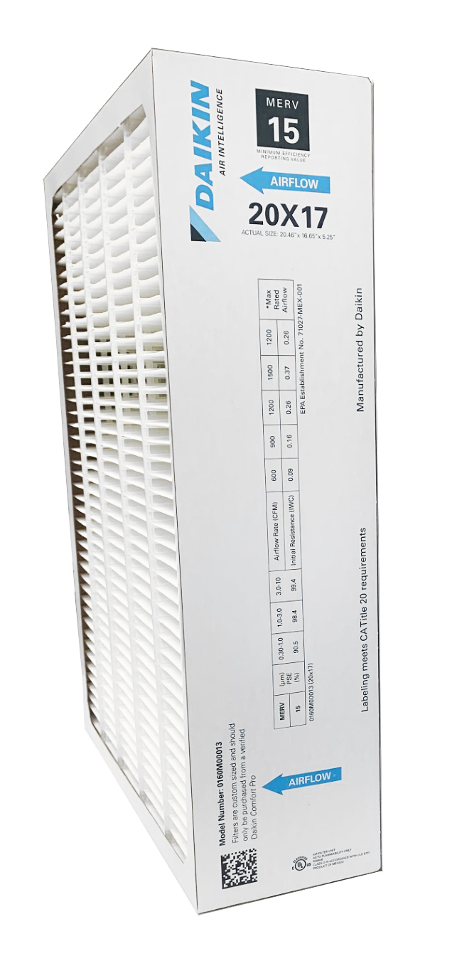 17x20x5 Air Filters