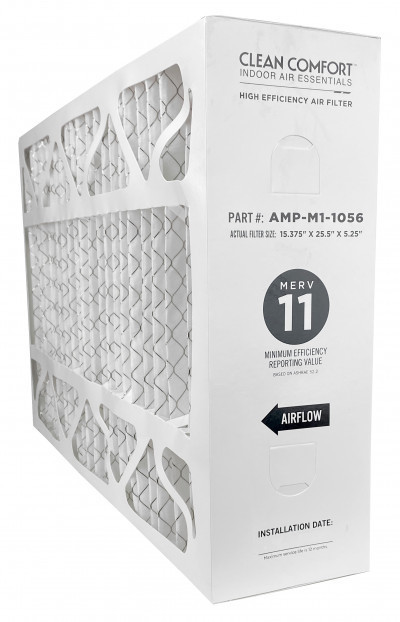 Clean Comfort AMP-M1-1056 16x25x5 MERV 11 Air Filter