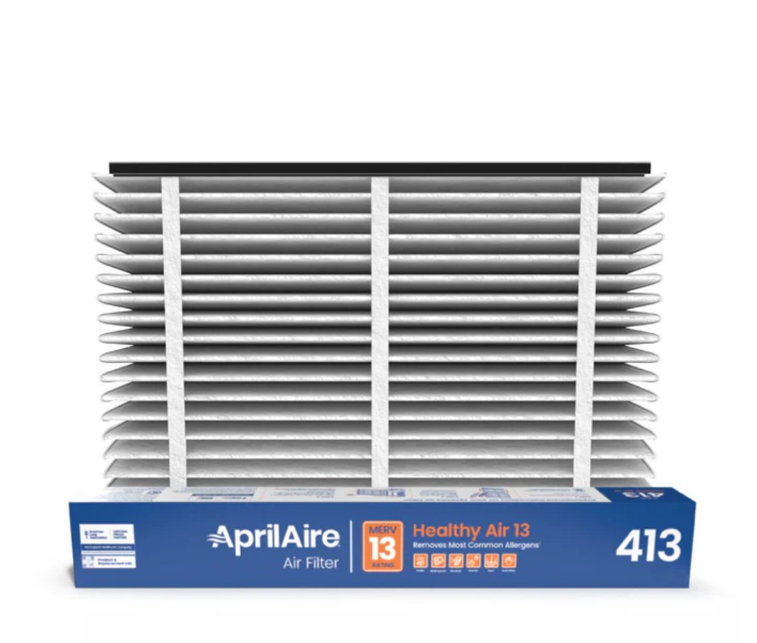 Aprilaire 413 16x25x4 MERV 13 Air Filter