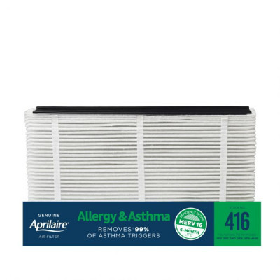 Aprilaire 416 16x25x4 MERV 16 Air Filter
