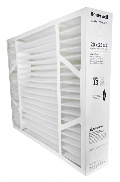 Honeywell FC200E1037 20x25x4 MERV 13 Air Filter