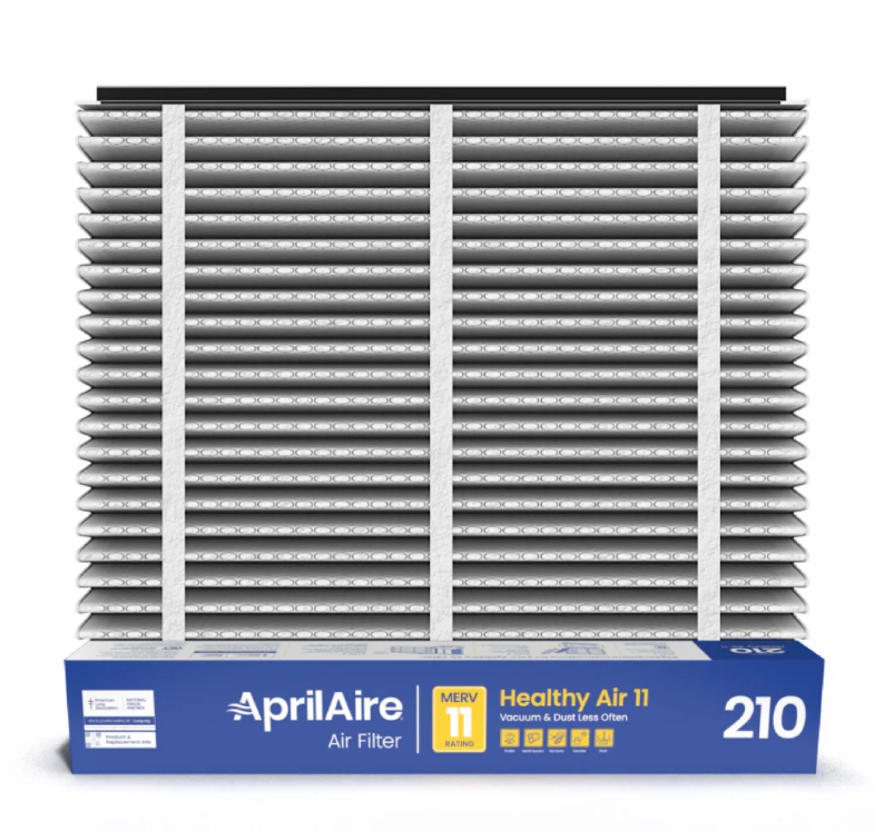 Aprilaire 210 20x25x4 MERV 11 Air Filter