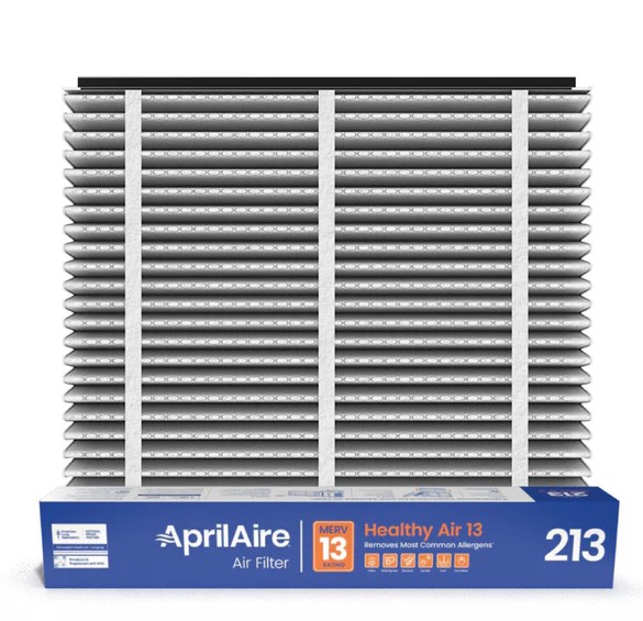 Aprilaire 213 20x25x4 MERV 13 Air Filter