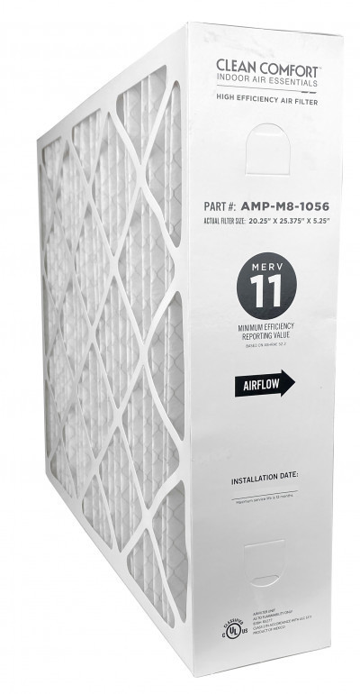 Clean Comfort AMP-M8-1056 20x25x5 MERV 11 Air Filter