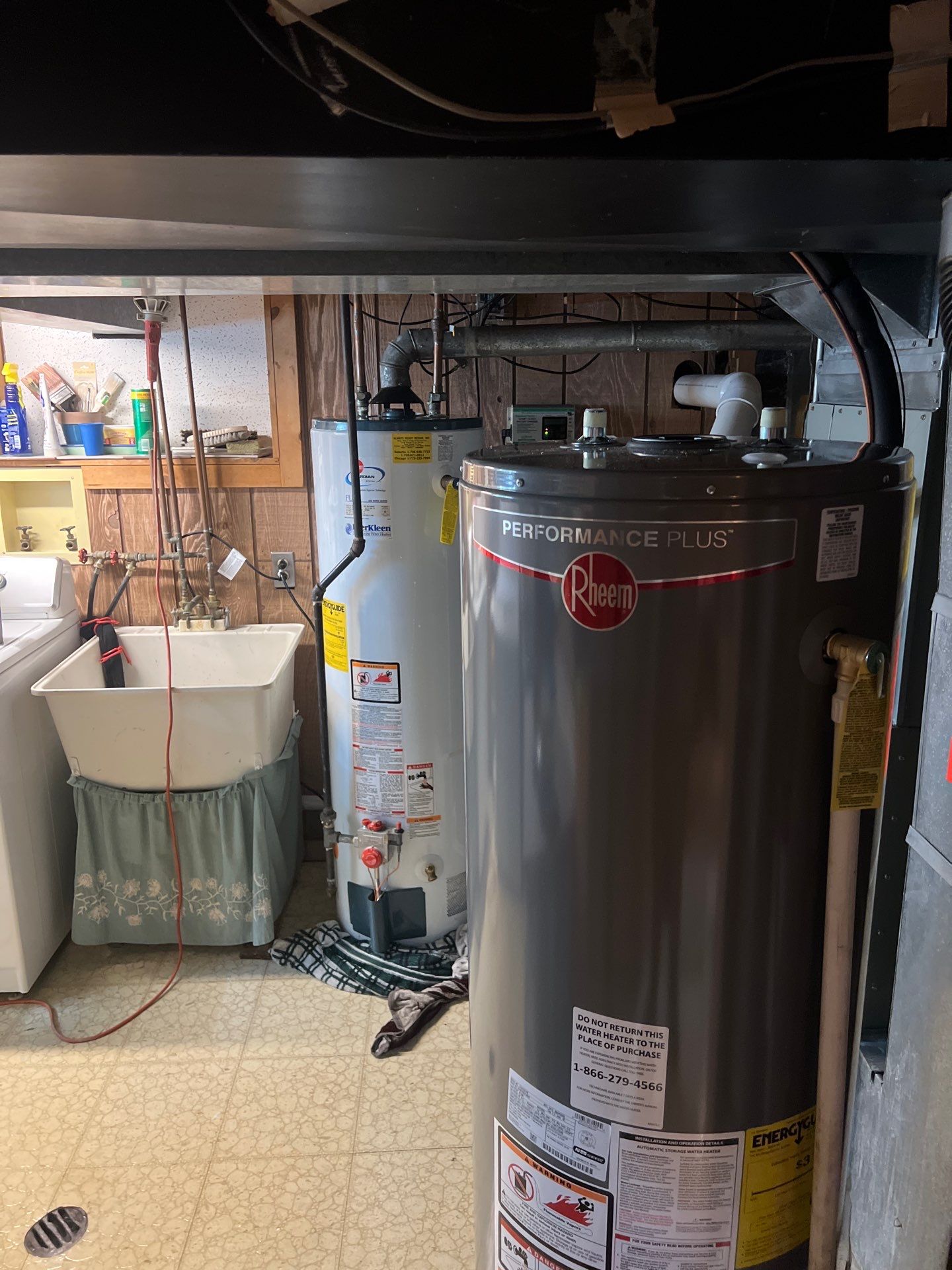 Water Heater Sales