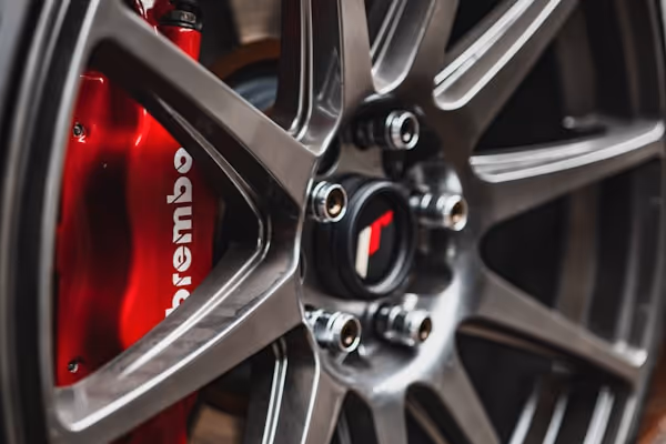 JR Rims & Brembo clamps