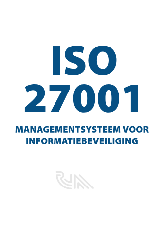 ISO 27001 certificate
