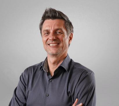 Ein Portrait von Gernot Krickl