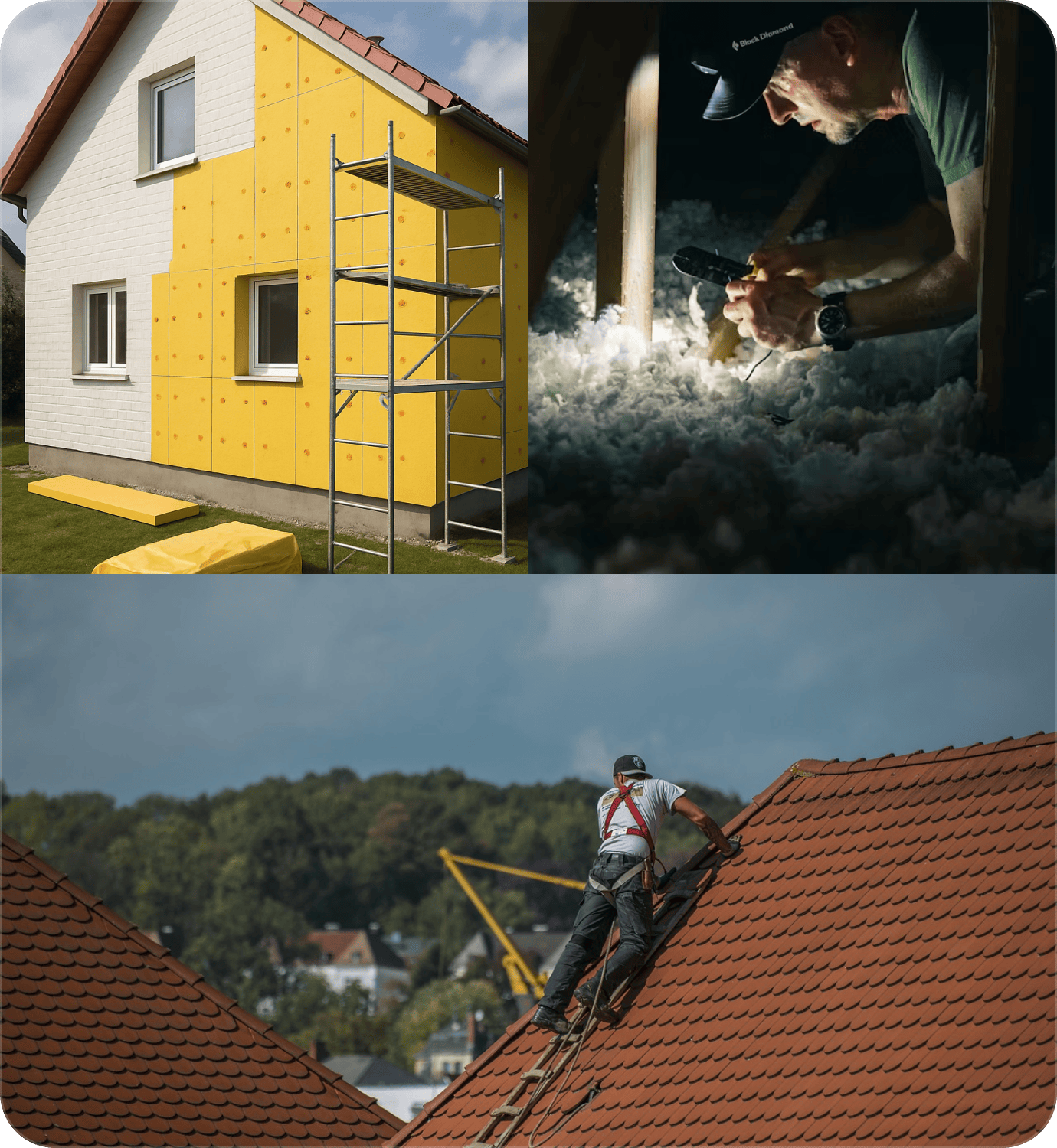 Les travaux de rénovation énergétique