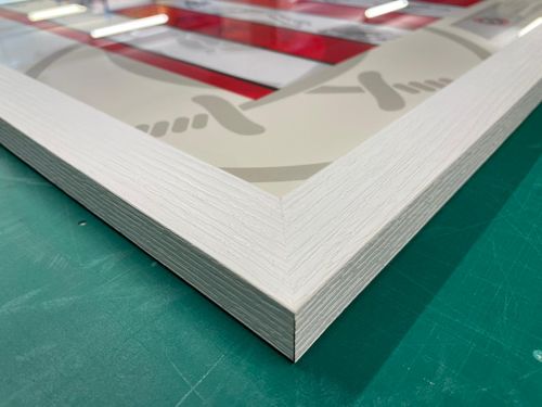 Framed Sheffield United Football Shirt