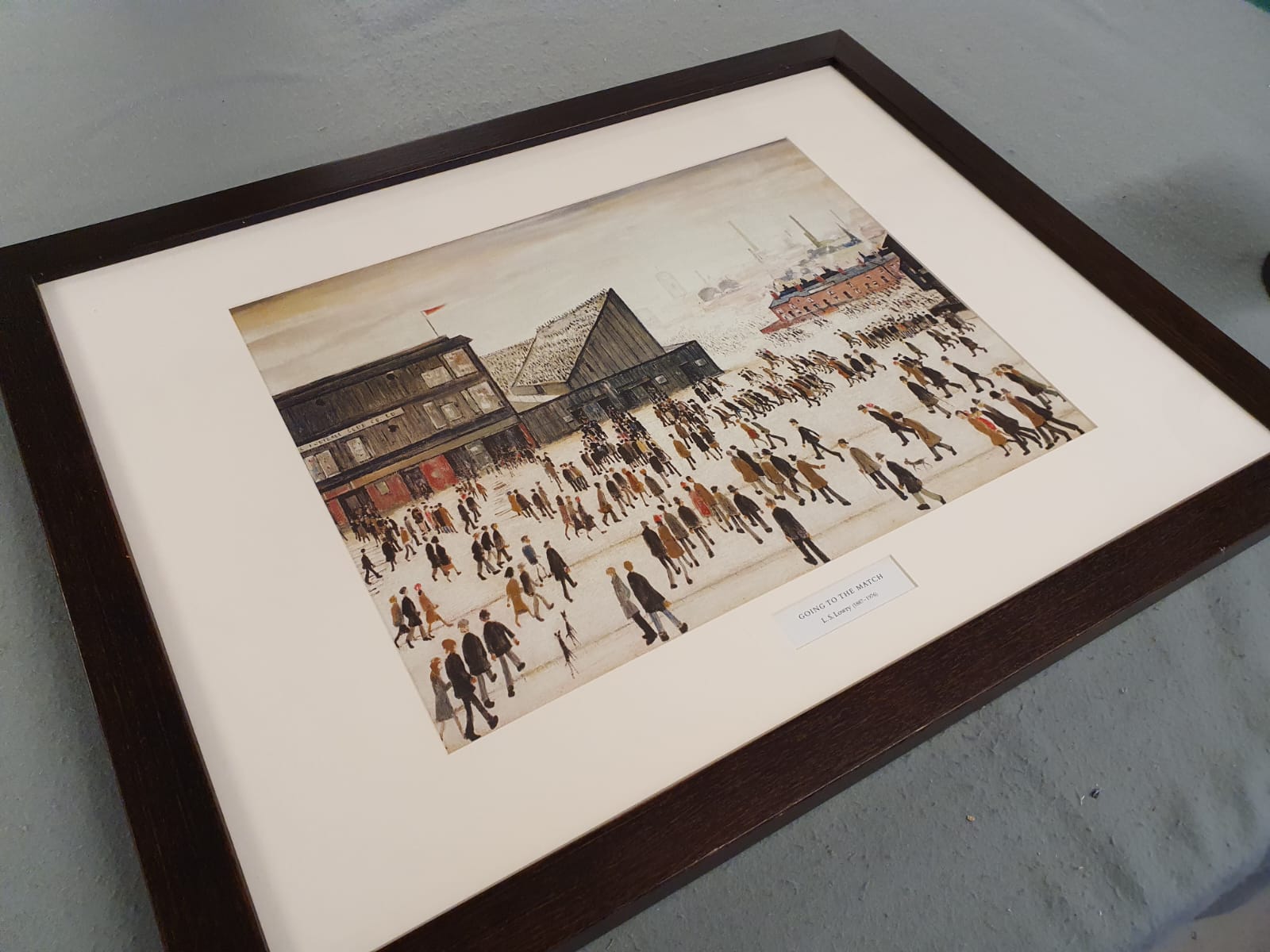Framed Sheffield artist print 2
