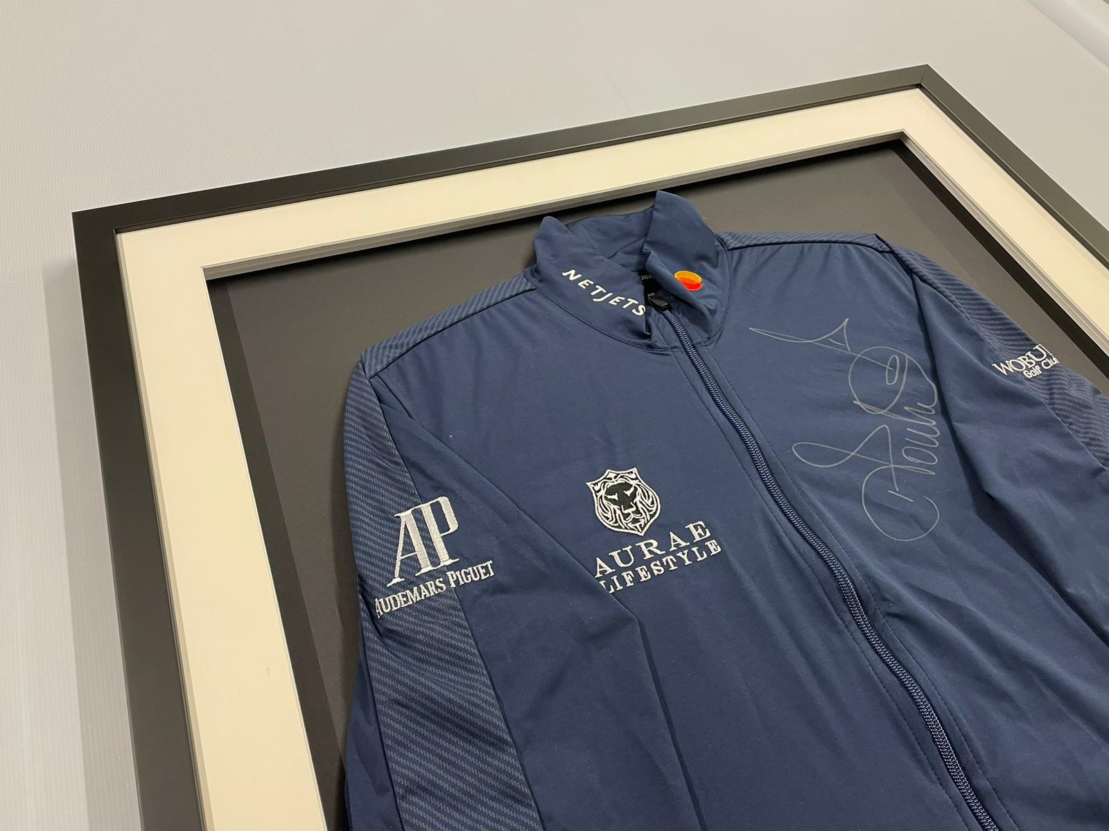 Framed signs sports top